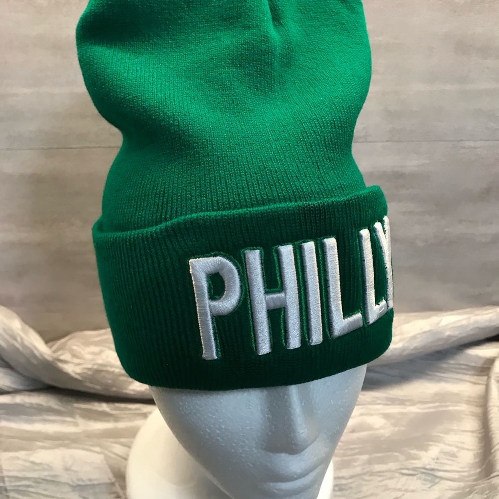 Green Beanie Hat